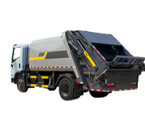 Camión <span class=keywords><strong>de</strong></span> Recolección <span class=keywords><strong>de</strong></span> <span class=keywords><strong>Basura</strong></span> Doméstica Dongfeng <span class=keywords><strong>de</strong></span> 10 CBM con <span class=keywords><strong>Compactador</strong></span> <span class=keywords><strong>de</strong></span> Compresión, Tracción 4x2 y Barril Colgante - Product Image 1