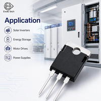Diode Schottky SiC EVOL-EVSC20XT650 650V 20A TO-220 à haute efficacité et faible tension directe pour onduleur solaire et alimentation PFC