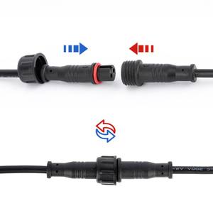 Kabel Phoenix M8 M12 tahan air kustom 2-16Pin Pcb jantan ke betina M8 M12 kabel konektor Harness - Product Image 4