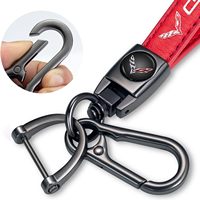 Porte-clés de voiture en alliage léger, résistant aux rayures, durable, toutes marques, sur mesure selon votre design, cadeau promotionnel