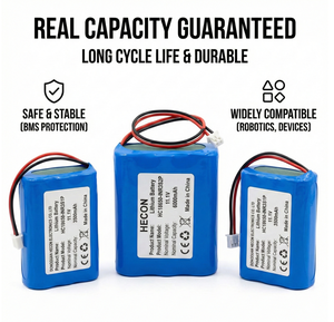 Литиевая цилиндрическая батарея 11.1В 3000мАч/3200мАч/3500мАч/5200мАч/6000мАч/18650 высокой емкости для электроинструментов и светодиодных фонарей - Product Image 3