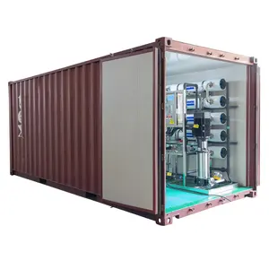 200TPD Containerized Reserve Osmosis Seawater Desalination Plant