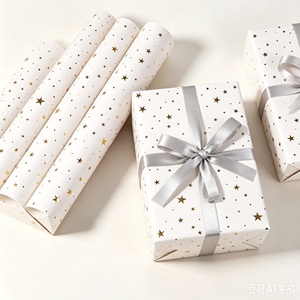 High Quality Eco-Friendly Virgin Thin Sheet <b>Tissue</b> <b>Paper</b> for High-end Gift & Craft Packaging Clothes & Shoes - Product Image 5