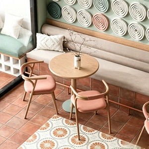 ออกแบบตกแต่งภายในร้านเบเกอรี่ ขนมหวาน กาแฟ พร้อมเฟอร์นิเจอร์โชว์สินค้า ปรับแต่งได้ทั้งห้อง ตู้โชว์กระจก ตกแต่งร้านกาแฟ - Product Image 5