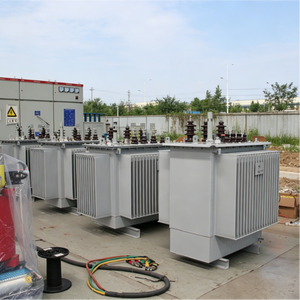Transformador de Potencia Trifásico S20 200-500kVA, Lleno de Aceite, Bobinado de Baja Pérdida, Totalmente Sellado para Uso Industrial en Exteriores IP54, 50/60Hz - Product Image 2
