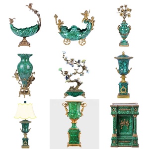 <b>Large</b> <b>Floor</b> <b>Standing</b> <b>Vases</b> for Flowers Home Decor Luxury High Decoration Chinese Porcelain LuJa-DJ453C Decorative Living Room Mi - Product Image 3
