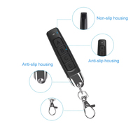 Duplicateur de télécommande 433mhz Clé à distance universelle Clone Remplacement Porte de garage Porte-clés RF 433.92Mhz Transmetteur