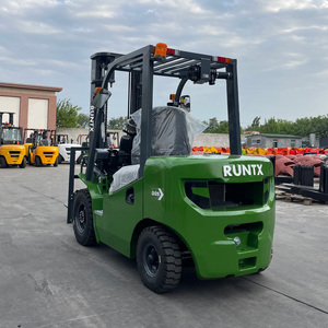 Runtx Factory Direct Popular Diesel Fork Lift 3ton 3.5ton 4ton Diesel Forklift with Side Shift - Product Image 3