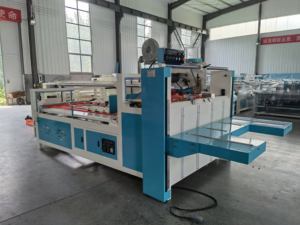 Máquina Plegadora de Papel Semiautomática de Accionamiento Eléctrico, Alta Precisión y Larga Vida Útil - Product Image 4