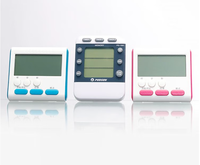 Temporizador Electrónico de un Solo Canal, Temporizador Digital de Múltiples Canales y Temporizador Electrónico de Tres Canales para Uso en Laboratorio