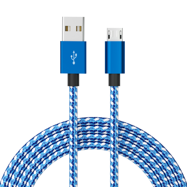 Long Lasting USB a to Micro USB Cable Android Charge Cable Sync Data Charging Cord