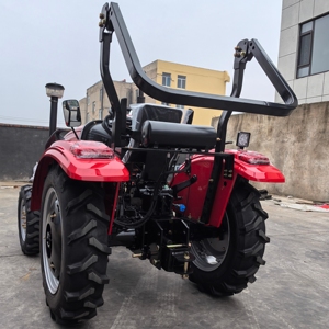 Free Shipping Cheap 25HP Mini <b>Tractors</b> CE Four-wheel <b>Ride</b>-on <b>Tractor</b> with Accessories for Sale - Product Image 6