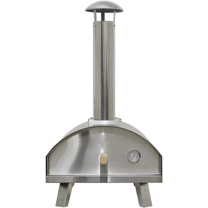 <span class=keywords><strong>Horno</strong></span> de Pizza Portátil de Acero Inoxidable SEJR, <span class=keywords><strong>Horno</strong></span> de Pizza de Leñ<span class=keywords><strong>a</strong></span> para Interiores con Base de Piedra - Product Image 4
