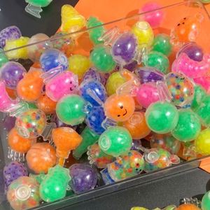 Jouets anti-stress colorés en TPR pour Halloween, pour filles de 5 à 7 ans, pour le divertissement des enfants - Product Image 6