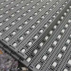 प्लास्टिक रोलर शीर्ष मॉड्यूलर बेल्ट लचीला यूनिवर्सल गेंद कन्वेयर बेल्ट निर्माता - Product Image 3