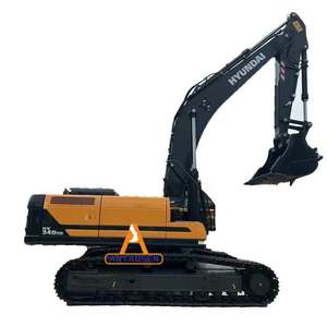 Excavatrices neuves Hyundai Hx340HD 34 tonnes 340HD Excavatrice hydraulique en bon état Matériel de terrassement - Product Image 1