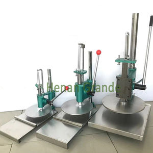 Machine manuelle à aplatir les gâteaux/machine à pain plat/machine à pizza roti machine à presser les gâteaux moule machine à pizza professionnelle - Product Image 4