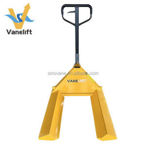 Vanelift Nhiệm Vụ Nặng Nề Giấy Cuộn Tay Xe Tải Pallet 1 1.5 1.8 2 T Tấn Của Nhãn Hiệu Thủy Lực Reel Pallet Jack Nâng Lên Cho Cuộn - Product Image 5