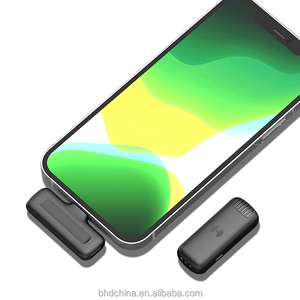 Mini Microfono per Registrazione Musicale Bluebolt Pocketpro, Microfono Wireless Mini per Telefoni <span class=keywords><strong>Cellulari</strong></span> e Android - Product Image 1