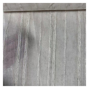 Living Room Textile Chiffon Sheer Curtain Fabric Low MOQ High Quality <strong>Voile</strong> Curtain <strong>for</strong> Home <strong>Windows</strong> - Product Image 5