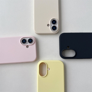 Venditore caldo custodia per telefono in <span class=keywords><strong>Silicone</strong></span> antiurto per <span class=keywords><strong>iPhone</strong></span> 17 17 Pro 17 Pro Max 17 Air 16 Plus 15 Pro Max 14 13 12 mini <span class=keywords><strong>11</strong></span> Xr 7 8 - Product Image 2