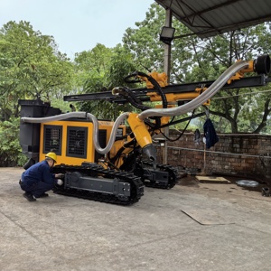 Kaishan kg420bh Giàn Khoan DTH bánh xích dễ vận chuyển cho các địa điểm khai thác từ xa và thăm dò địa hình phức tạp - Product Image 1