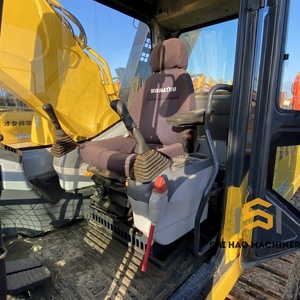 Excavatrice hydraulique sur chenilles Komatsu PC400-7 importée pour les travaux de construction à grande échelle – Composants essentiels du moteur - Product Image 5