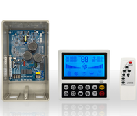 Carte de commande d'onduleur pour refroidisseur d'air haute efficacité 3KW 220V, personnalisée OEM avec écran LCD et télécommande