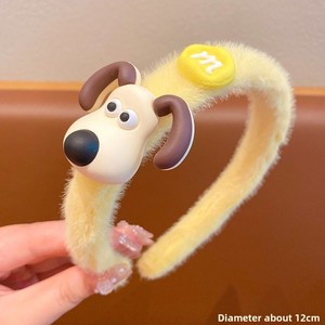 Diadema de Peluche de Dibujos Animados Kuroomi, Diadema de Princesa Linda para Niñas Pequeñas, Diadema con Lazo para el Cabello Sanrio Hecha a Mano para Mujeres - Product Image 6