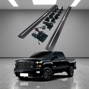 Marchepieds électriques étanches pour Chevrolet Silverado Sierra – Accessoires extérieurs pour moteur - Product Image 1