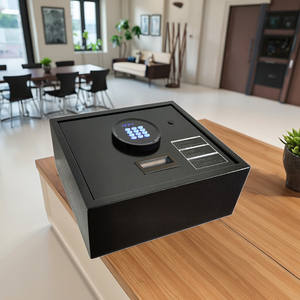 กล่องเซฟล็อคอิเล็กทรอนิกส์แบบดิจิตอลสำหรับห้องพักในโรงแรมตู้โน้ตบุ๊คปลอดภัยโซลูชันการจัดเก็บที่ปลอดภัย - Product Image 3