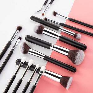 YiHuaLe – <span class=keywords><strong>pinceaux</strong></span> de <span class=keywords><strong>maquillage</strong></span> synthétiques en or Rose, 15 pièces, ensemble de <span class=keywords><strong>pinceaux</strong></span> de <span class=keywords><strong>maquillage</strong></span>, marque privée, meilleure vente <span class=keywords><strong>2021</strong></span> - Product Image 3
