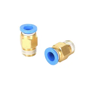 Factory wholesale pneumatic quick connector 6mm quick fittings quick connector