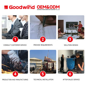 Дизельные генераторы Ricardo 2026 OEM Goodwind Weichai 30, 40, 50, 60 кВт, 30 кВА, открытого типа, мобильные, для сварки и электроснабжения - Product Image 5