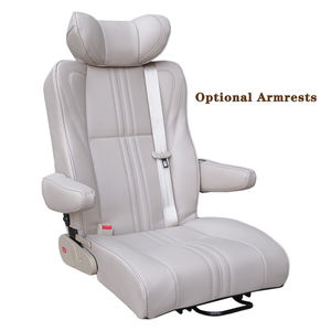 Asiento de <span class=keywords><strong>coche</strong></span> de cuero personalizado, <span class=keywords><strong>silla</strong></span> cama plegable con respaldo plano, vehículos comerciales, furgonetas, Camper, solución Interior - Product Image 5