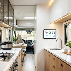 Hệ thống tự động hóa nhà thông minh bảng điều khiển cảm ứng RS485 <span class=keywords><strong>Zigbee</strong></span> Z-Wave Thread Matter tùy chỉnh Android POE dành cho giải pháp IoT tương tác - Product Image 2