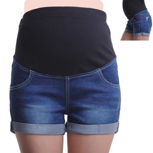 Jeans de Maternidad de Verano en Tallas Grandes para Mujeres Embarazadas - Disponibles en Stock - Product Image 1