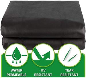 Мембрана для борьбы с травами, Нетканая мембрана с высокой водой и воздухопроницаемостью, для сельского хозяйства - Product Image 3