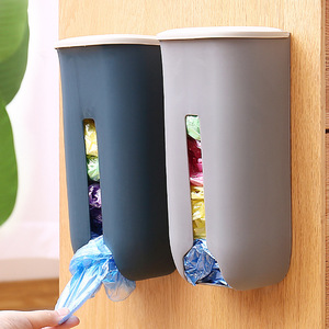 Mini caja de almacenamiento de plástico para cocina, bolsa de almacenamiento para el hogar, ropa interior montada en la pared, almacenamiento en el hogar, calcetines, caja de clasificación, estante de almacenamiento de ropa interior - Product Image 1