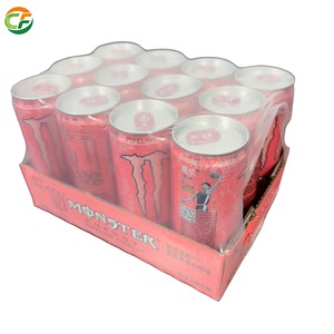 แพ็ค 12 กระป๋อง ขนาด 330 มล. เครื่องดื่มชูกำลังเพื่อสุขภาพ รสเสาวรสและฝรั่งแดง ผสมทอรีน บรรจุในกระป๋อง/ขวด สำหรับขายส่งจำนวนมาก เหมาะสำหรับซูเปอร์มาร์เก็ต - Product Image 1