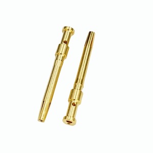 Connecteur à broches mâle et femelle en laiton à fente, 1,6 mm, à déconnexion rapide pour courants élevés, pour éclairages d'aviation et câblage médical - Product Image 2