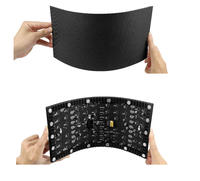 Écran d'affichage LED couleur pleine P2.5 d'intérieur avec module souple, luminosité de 1000 cd, lisible en plein soleil, angle de vision de 160°, garantie 1 an