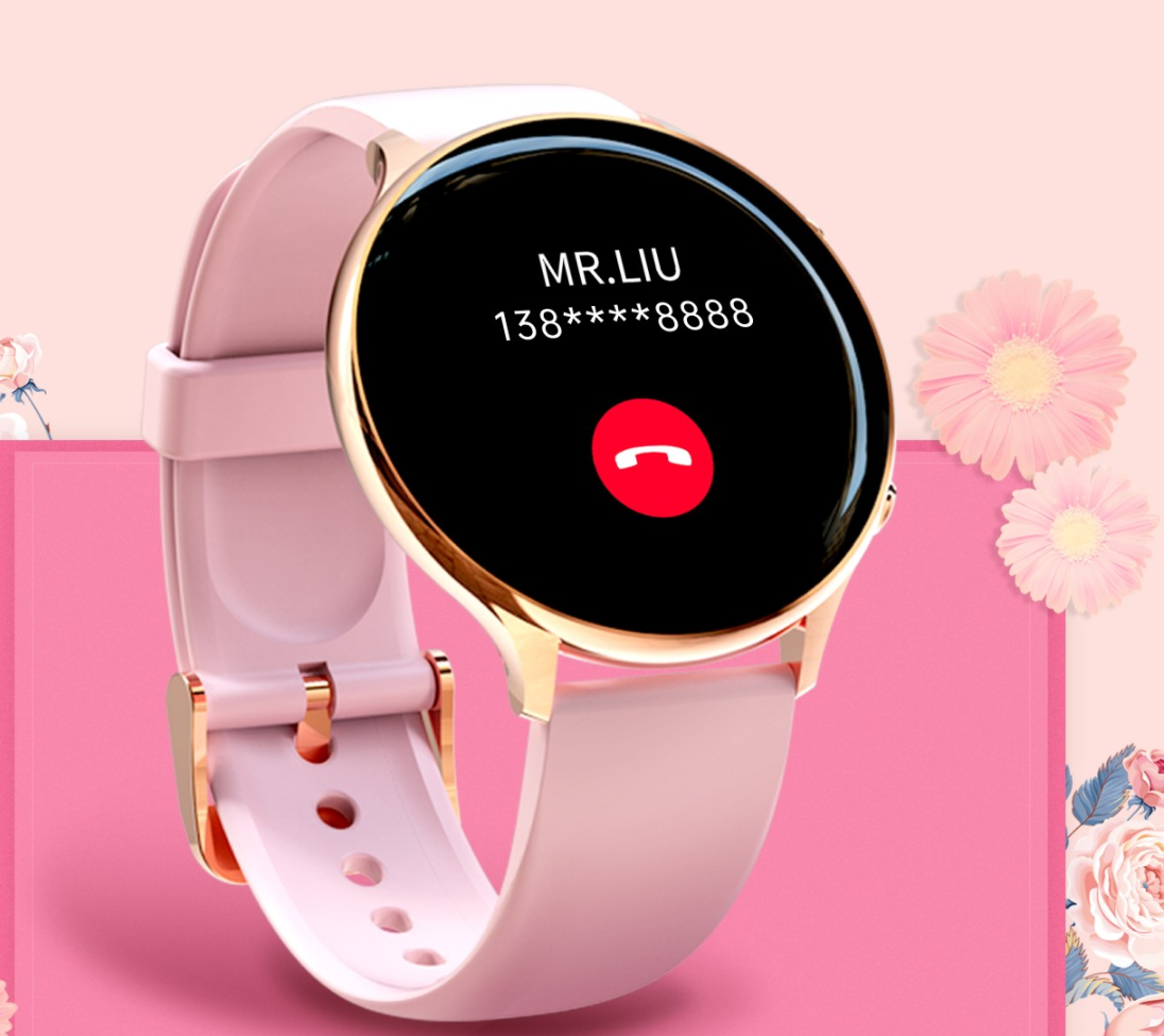 Lemfo-montre connectée QS06 T500 Y68, moniteur d'activité physique, smartwatch, moniteur menstruel pour femmes, étanche IP67, pour IOS et android