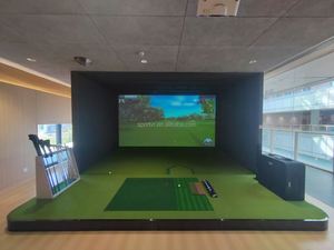 Simulador de Golf Interior Multiplayer Ultra HD VR para Uso Doméstico y Comercial en Centros Comerciales y Parques de Aventuras - Product Image 5