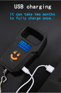 Hot Bán Xách Tay Điện Tử Du Lịch Kỹ Thuật Số Quy Mô Hành Lý & 50Kg/10G Kỹ Thuật Số Hành Lý Trọng Lượng Quy Mô - Product Image 2