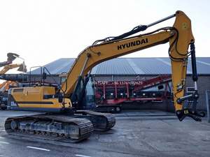 Excavadora Moderna Hyundai HX220 con Motor Cummins, Bomba y Engranajes - Capacidad de Cucharón de 0.98m, Potencia de 127kW - Product Image 3