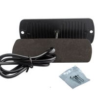 Luz Estroboscópica de Advertencia para Automóvil, 12SMD, Luz Intermitente de Emergencia para Parrilla, Luz de Señalización para Remolque, Camioneta, SUV, Luz Lateral LED de Tráfico