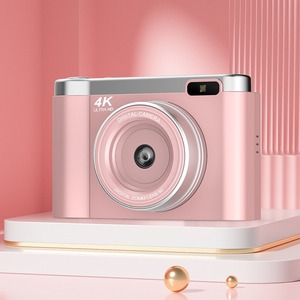 กล้องดิจิตอล 4K 24MP โฟกัสคงที่ มุมกว้าง มาโคร วิดีโอ HD สำหรับนักเรียน - Product Image 3