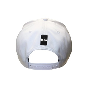 Sombrero de cuerda de Golf personalizado logotipo bordado 5 paneles de alta calidad Snapback Gorras deporte Golf rendimiento sombrero ligero para hombres Vietnam - Product Image 5