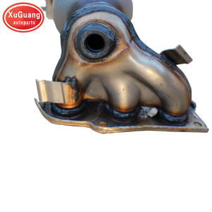XG-AUTOPARTS New Front <strong>Part</strong> Exhaust Manifold Catalytic Converter Fit for <strong>BYD</strong> <strong>F0</strong> - Product Image 3